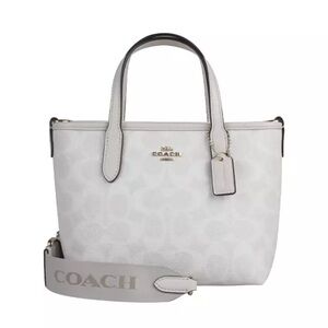 Coach mini city tote